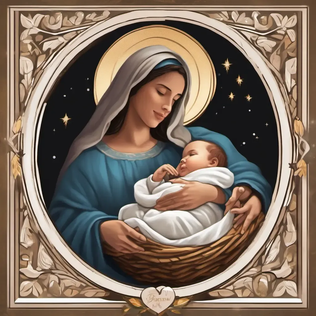 Mary with baby Jesus